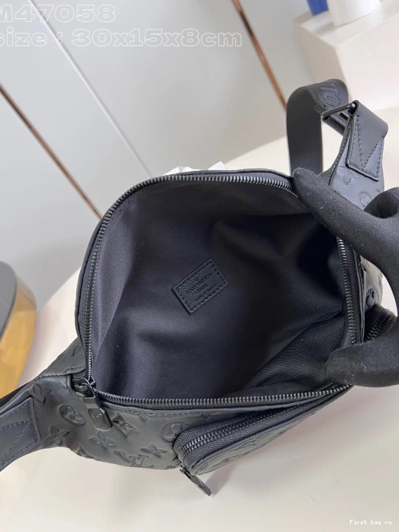 Frstbag ru Bumbag-30*15*8CM LOUIS VUITTON Rush 0716